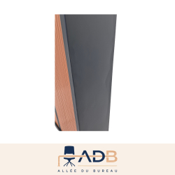 ARMOIRE HAUTE À RIDEAUX