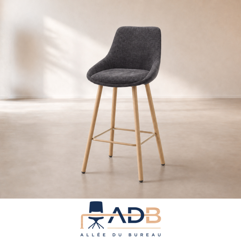TABOURET HAUT - RAMEAU