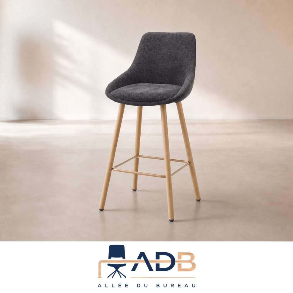 TABOURET HAUT - RAMEAU
