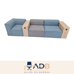 BANQUETTE 3 PLACES