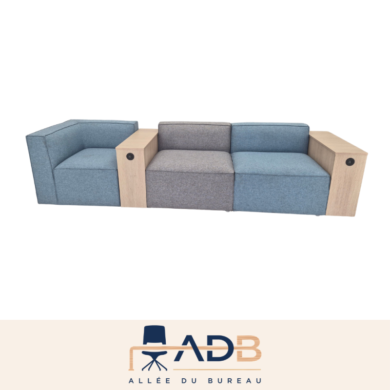 BANQUETTE 3 PLACES