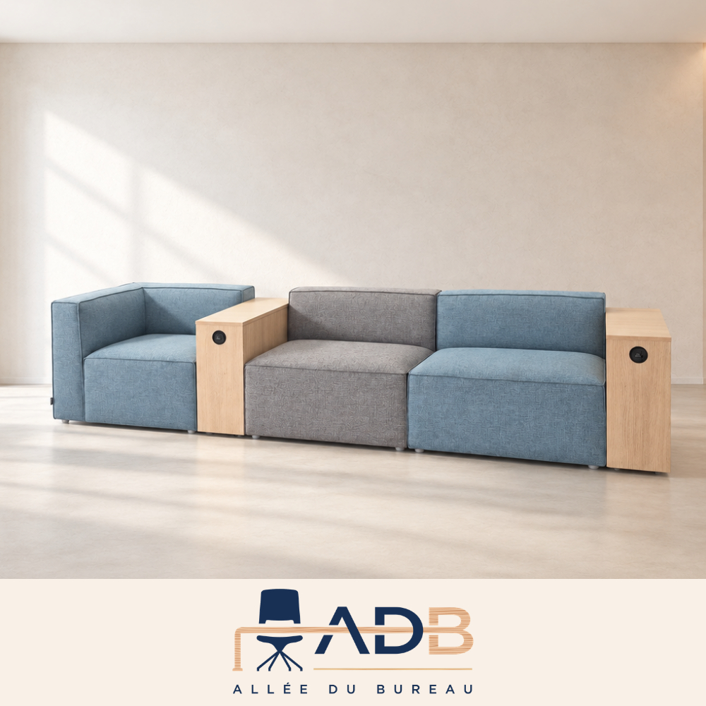 BANQUETTE 3 PLACES