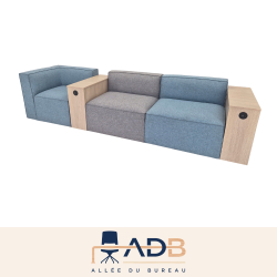 BANQUETTE 3 PLACES