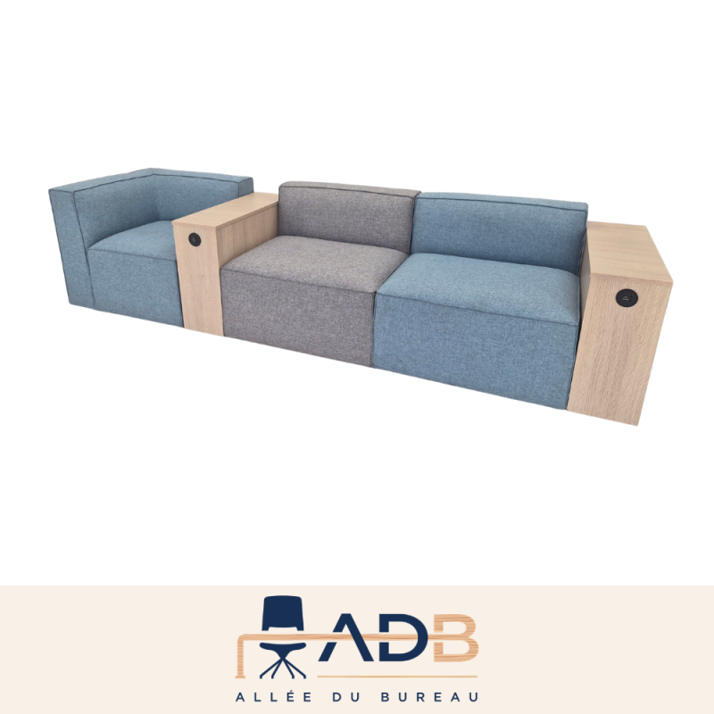 BANQUETTE 3 PLACES