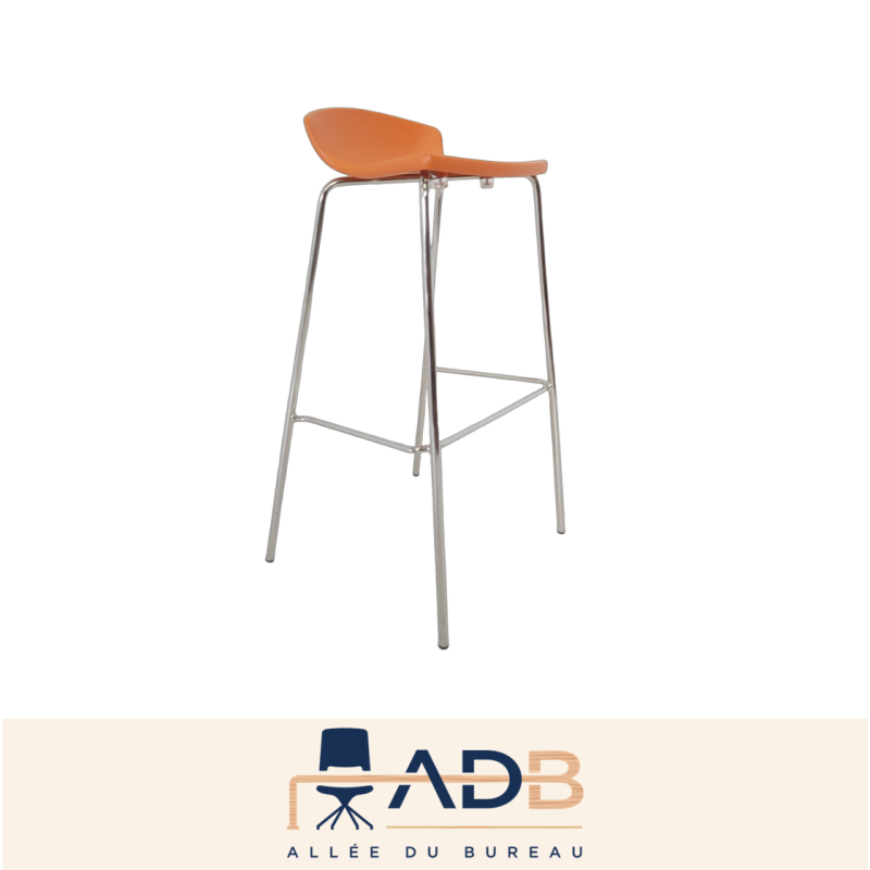 TABOURET HAUT 'EASY 77' DE GABER