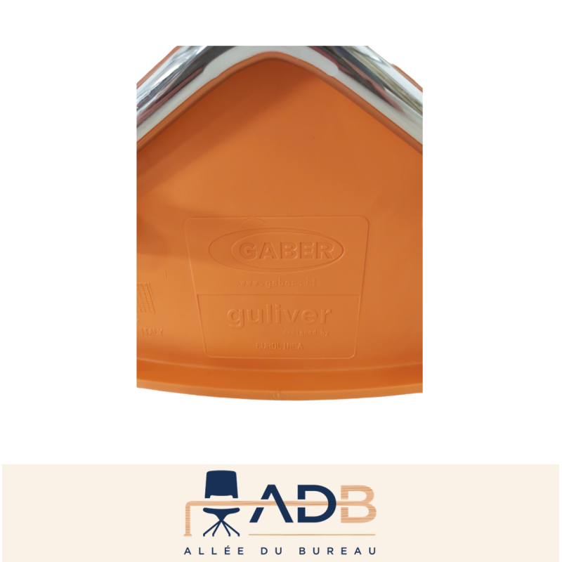 TABOURET HAUT 'EASY 77' DE GABER