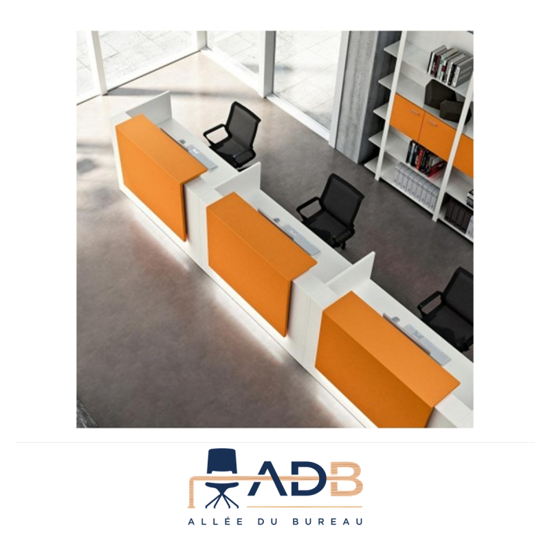 BANQUE D'ACCUEIL Z2