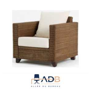 FAUTEUIL D'ACCUEIL - ROTIN
