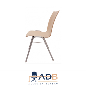 CHAISE 4 PIEDS FOX
