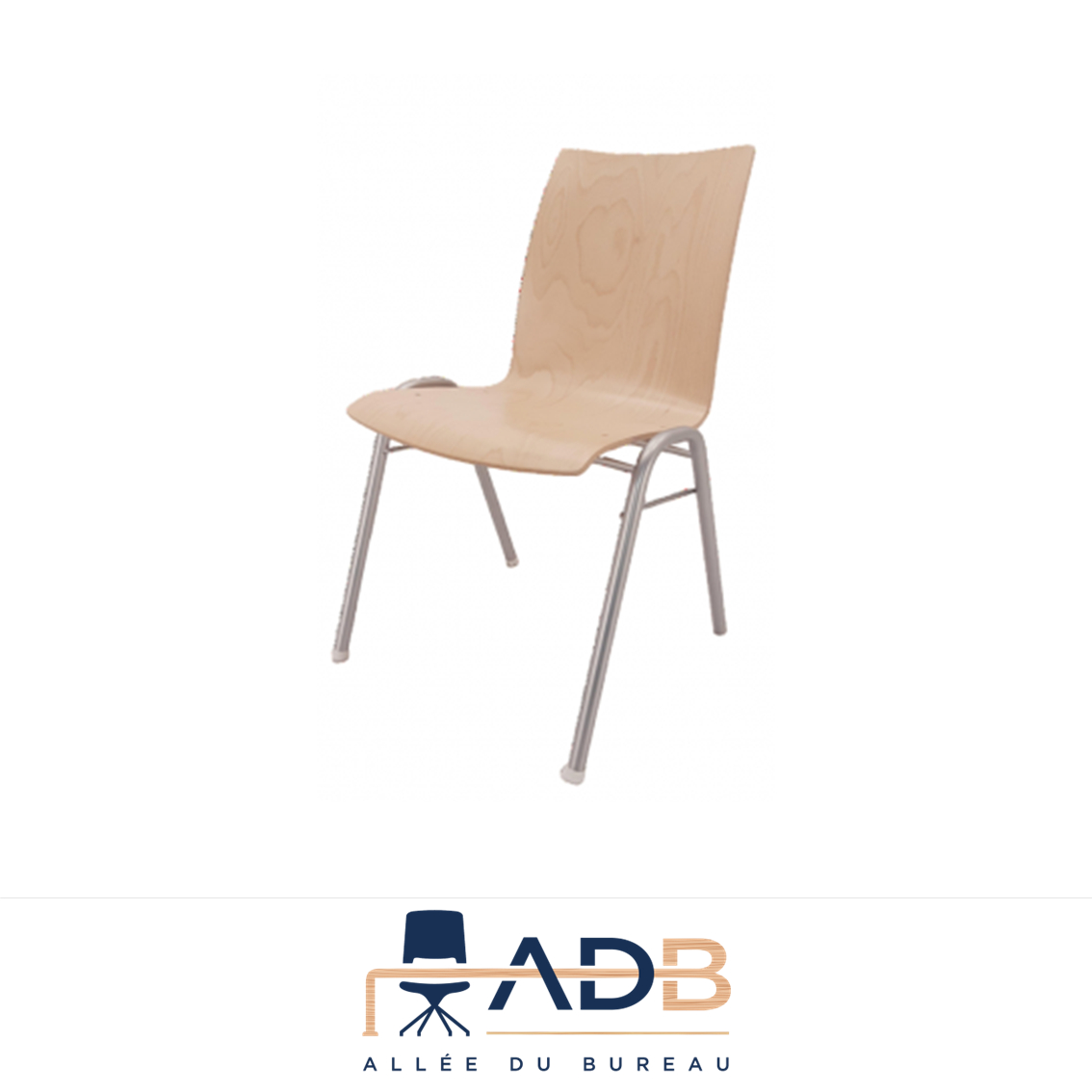 CHAISE 4 PIEDS FOX