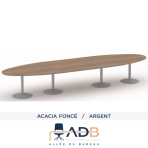 TABLE DE RÉUNION - ROCK