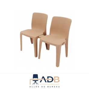 CHAISE MONOBLOC CROCHETABLE T6