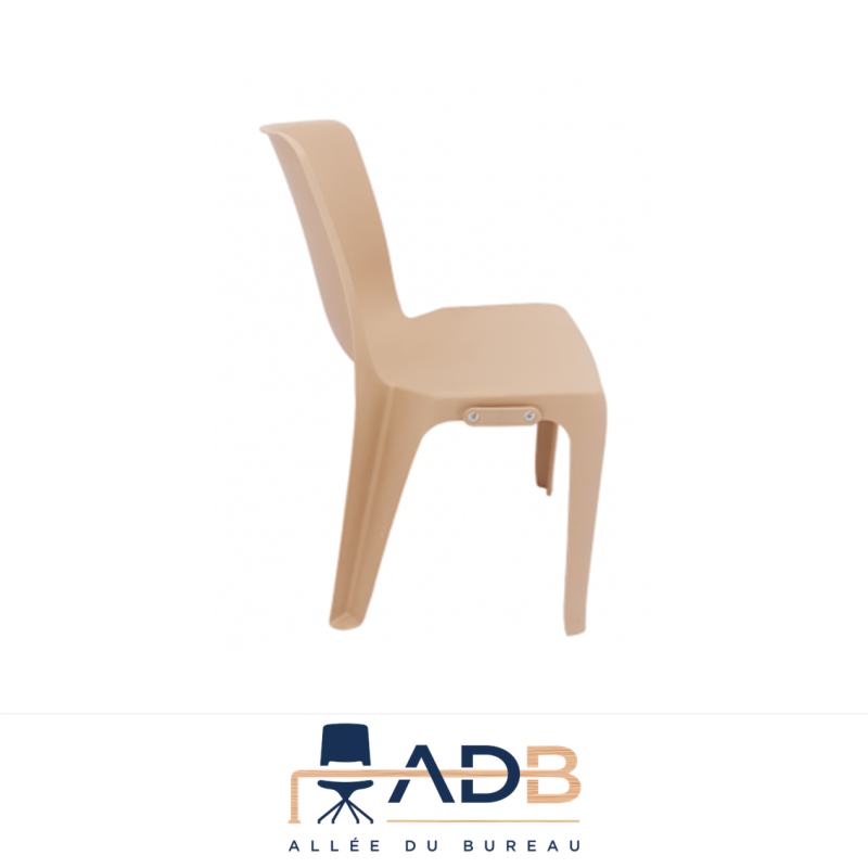 CHAISE MONOBLOC CROCHETABLE T6