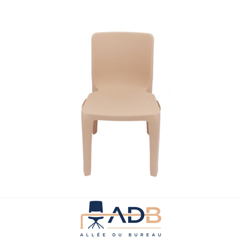 CHAISE MONOBLOC CROCHETABLE T6