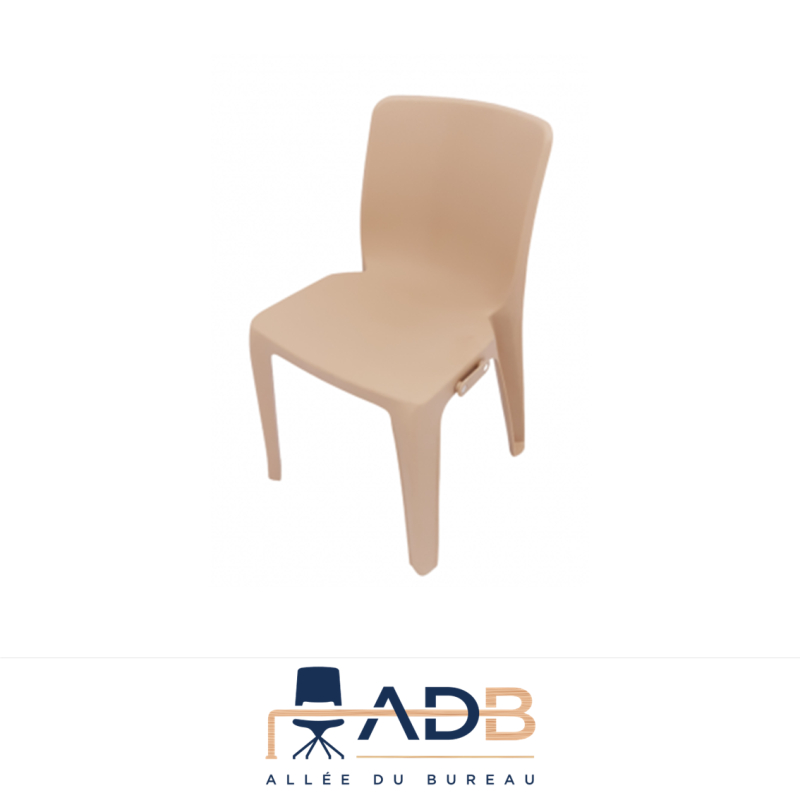 CHAISE MONOBLOC CROCHETABLE T6