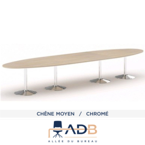 TABLE DE RÉUNION - ROCK