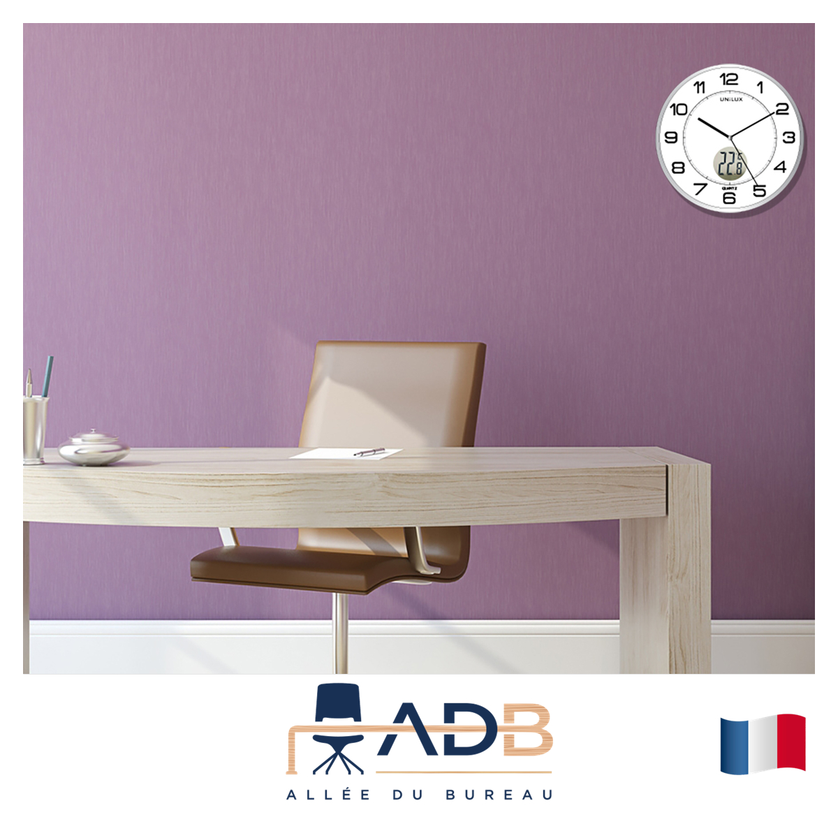 PENDULE POUR BUREAU TEMPUS