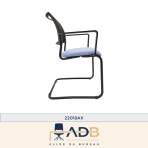 FAUTEUIL VISITEUR - SOYA DE MAJENCIA