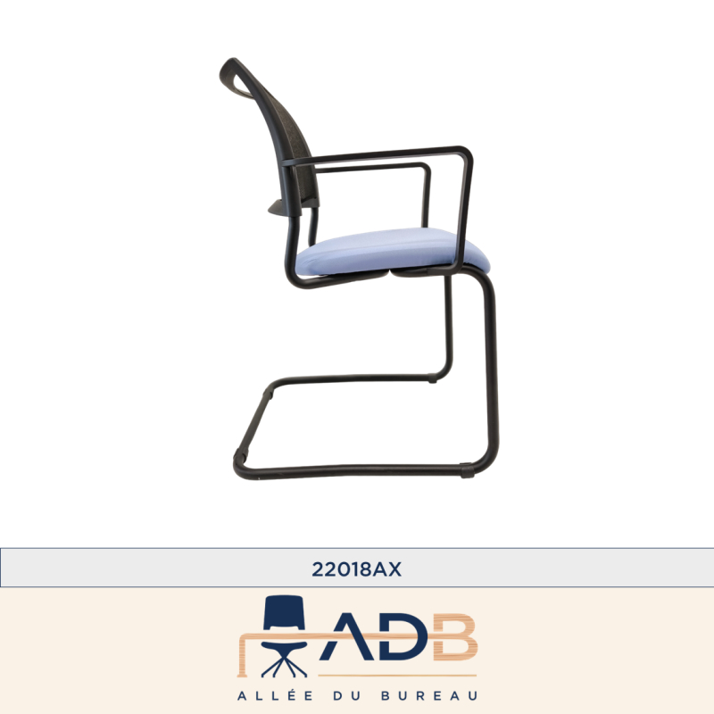 FAUTEUIL VISITEUR - SOYA DE MAJENCIA