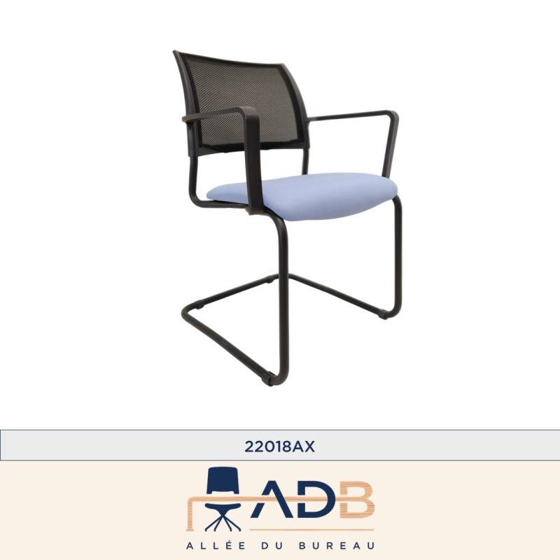 FAUTEUIL VISITEUR - SOYA DE MAJENCIA