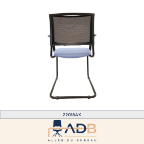 FAUTEUIL VISITEUR - SOYA DE MAJENCIA