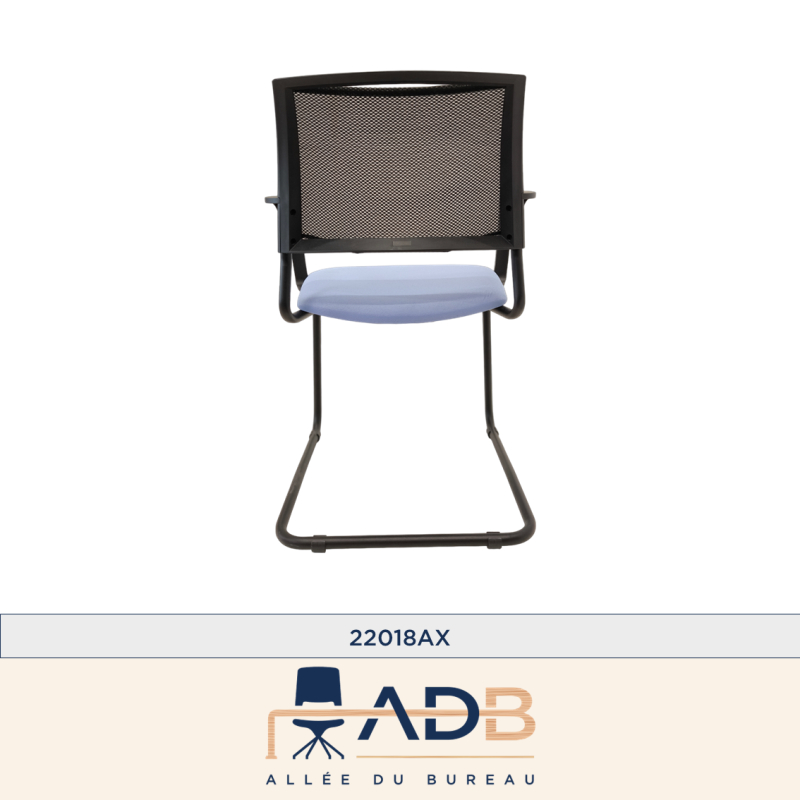 FAUTEUIL VISITEUR - SOYA DE MAJENCIA