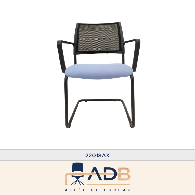 FAUTEUIL VISITEUR - SOYA DE MAJENCIA