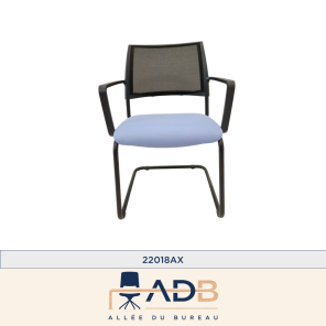 FAUTEUIL VISITEUR - SOYA DE MAJENCIA