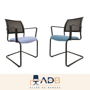 FAUTEUIL VISITEUR - SOYA DE MAJENCIA