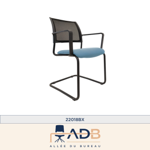 FAUTEUIL VISITEUR - SOYA DE MAJENCIA