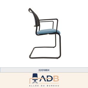 FAUTEUIL VISITEUR - SOYA DE MAJENCIA