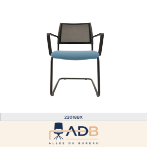 FAUTEUIL VISITEUR - SOYA DE MAJENCIA