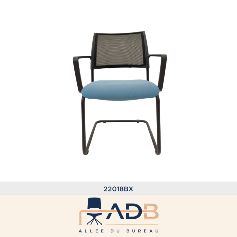 FAUTEUIL VISITEUR - SOYA DE MAJENCIA