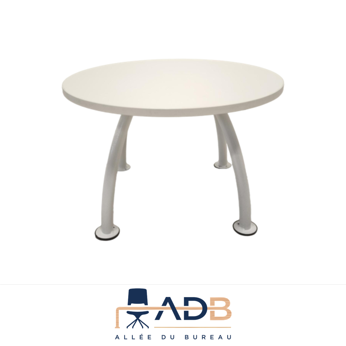 Table basse ronde Crick -...
