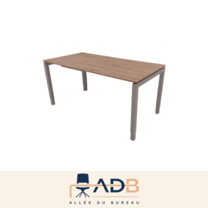 BUREAU DROIT RÉGLABLE
