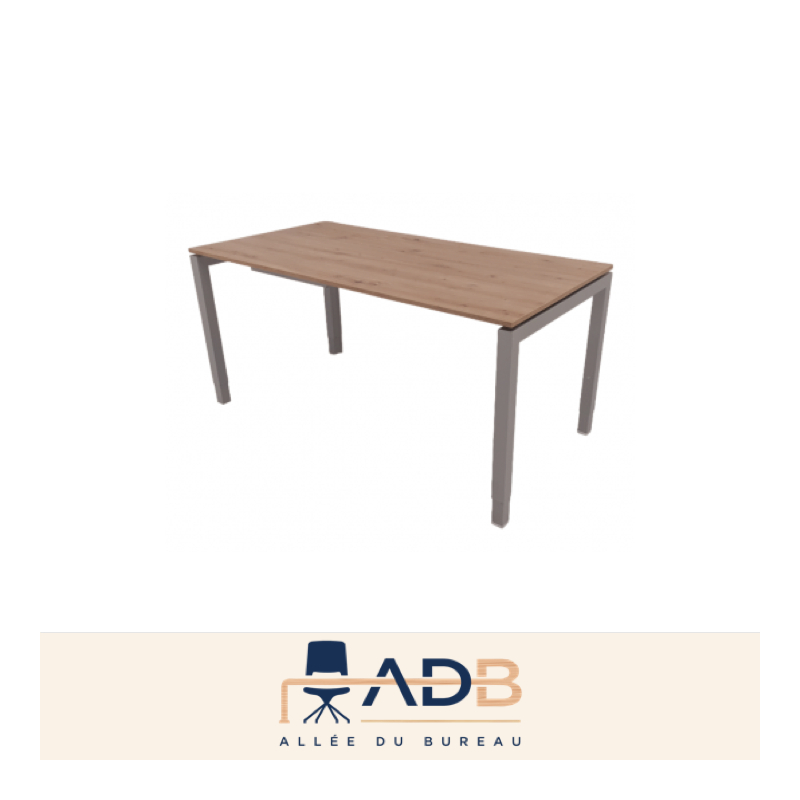 BUREAU DROIT RÉGLABLE