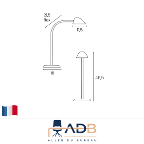 LAMPE DE BUREAU - EASY
