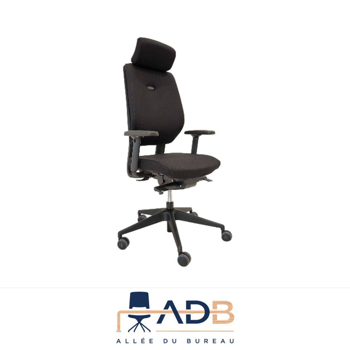 Siège de bureau ergonomique neuf et occasion pas cher | Allée du Bureau (2)