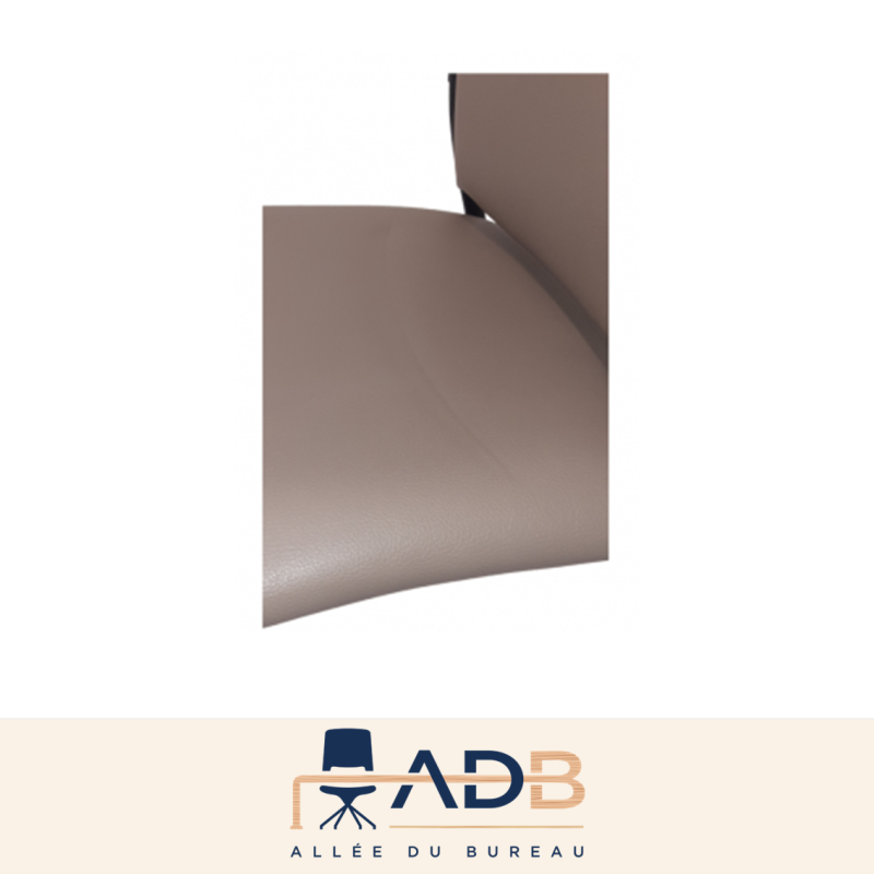 CHAISE VISITEUR SIMILI CUIR - ARTECH DREAM