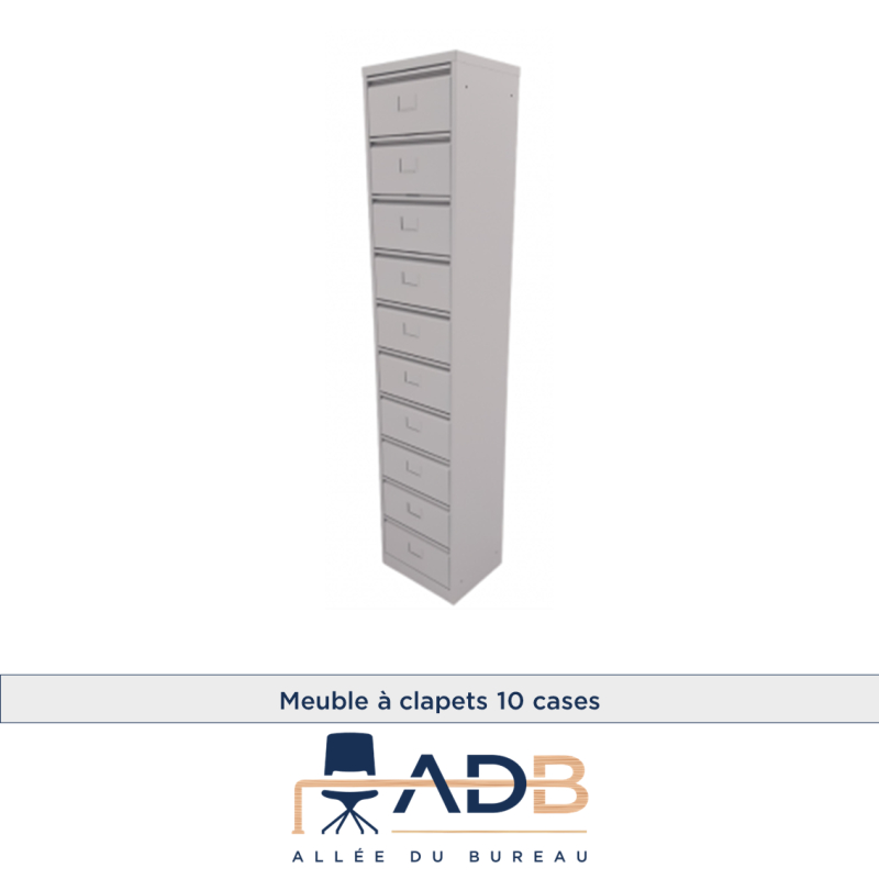 MEUBLE MONOBLOC À CLAPETS