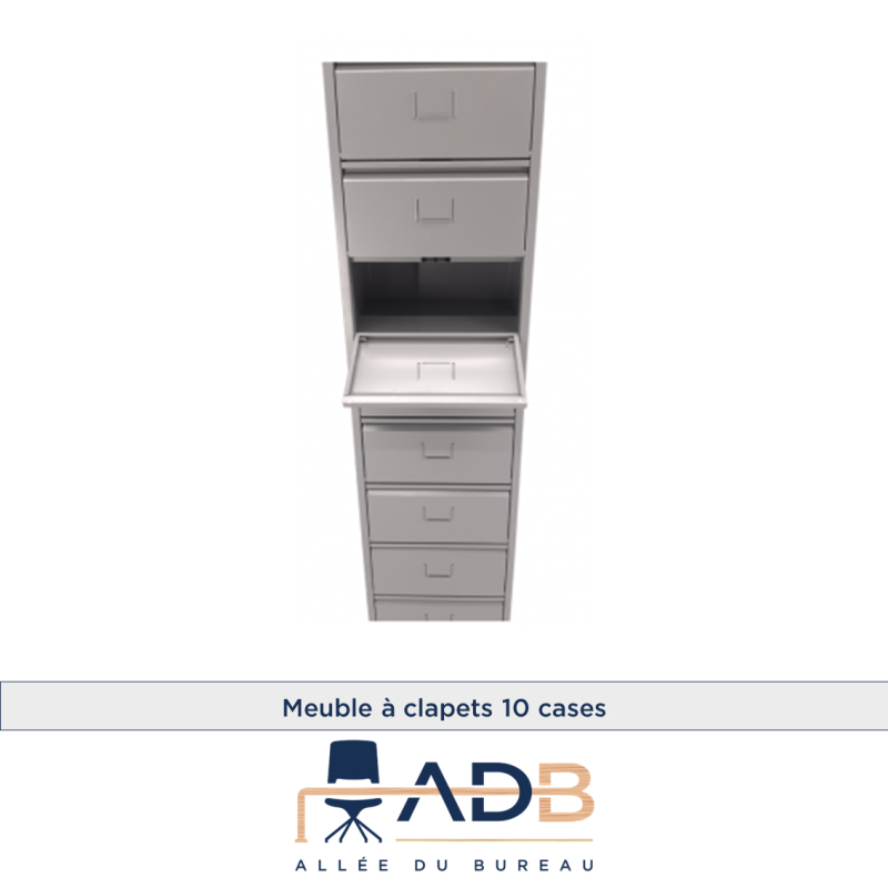MEUBLE MONOBLOC À CLAPETS