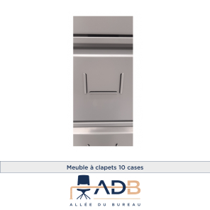 MEUBLE MONOBLOC À CLAPETS