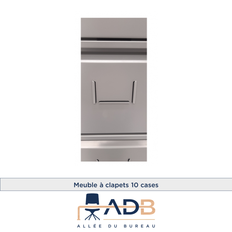 MEUBLE MONOBLOC À CLAPETS