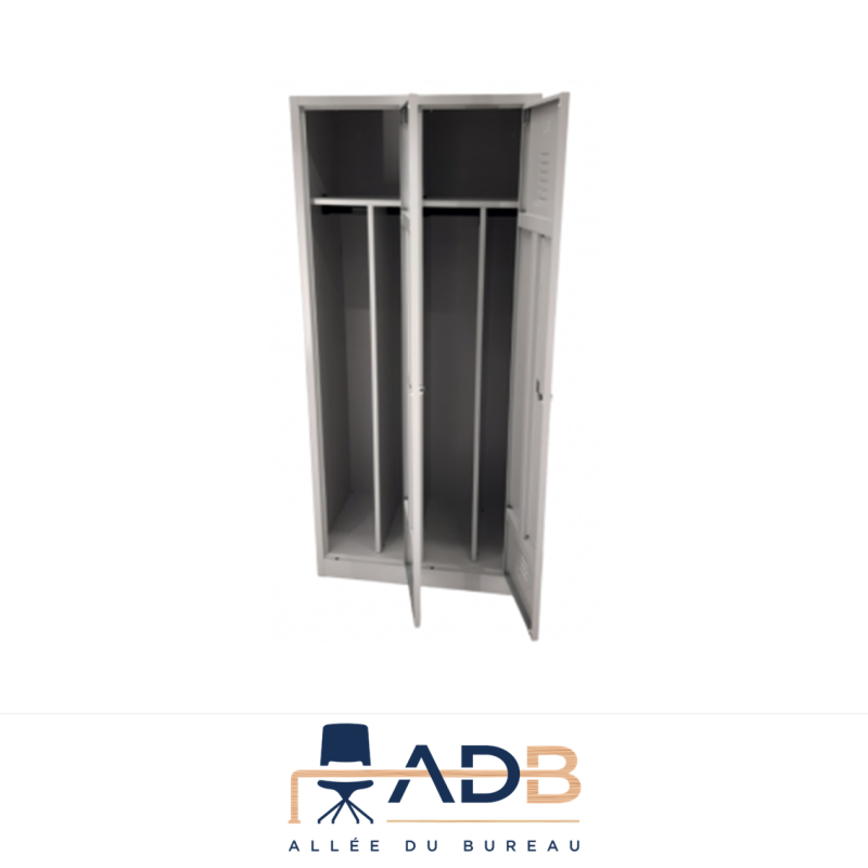 VESTIAIRE MONOBLOC INDUSTRIE SALISSANTE