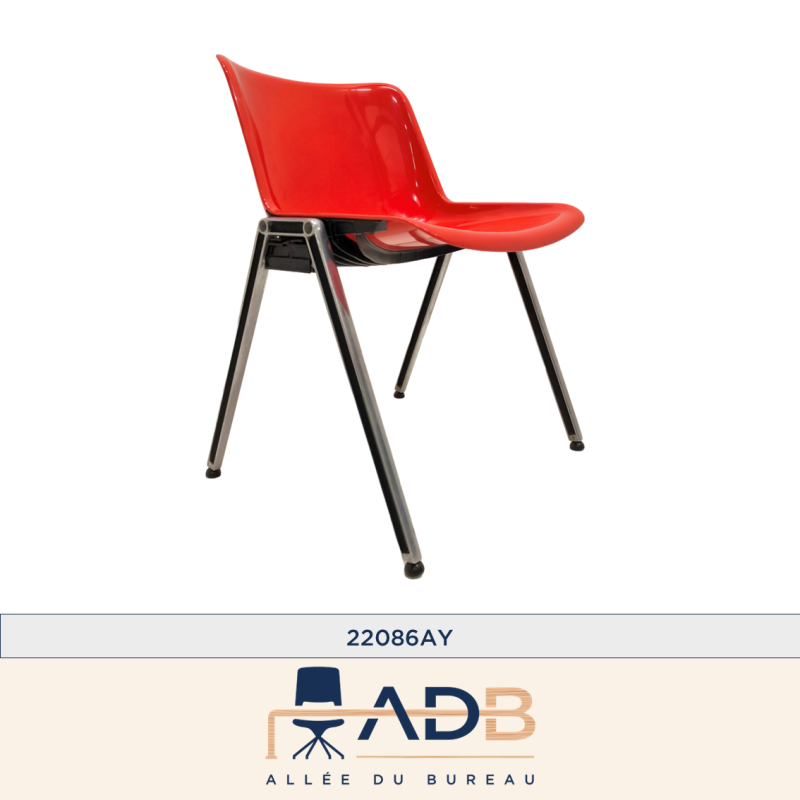 CHAISE ET/OU FAUTEUIL DE RÉUNION