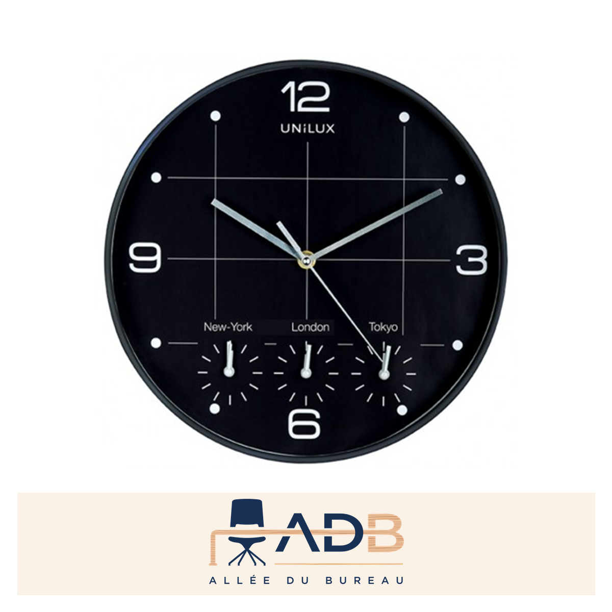 PENDULE "ON TIME"