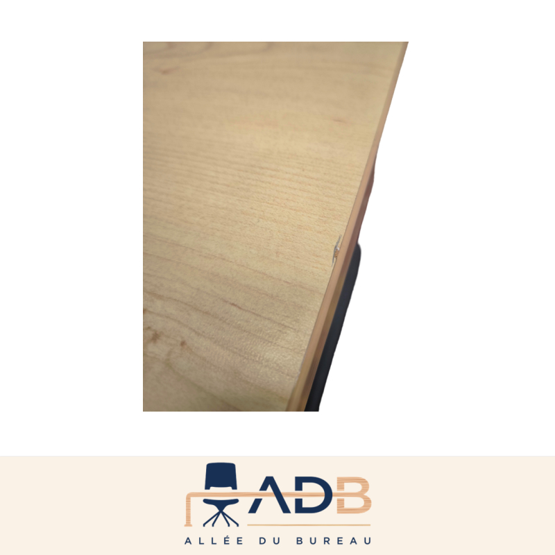 BUREAU INDIVIDUEL RECTANGULAIRE
