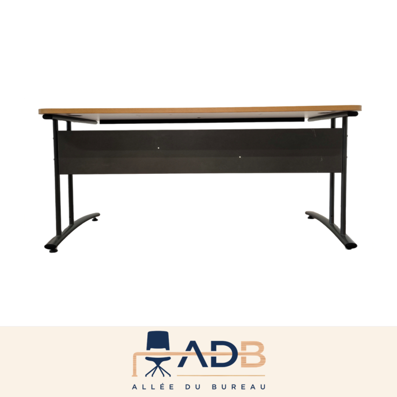 BUREAU INDIVIDUEL RECTANGULAIRE