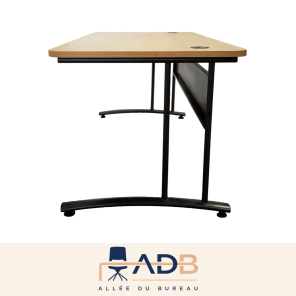 BUREAU INDIVIDUEL RECTANGULAIRE