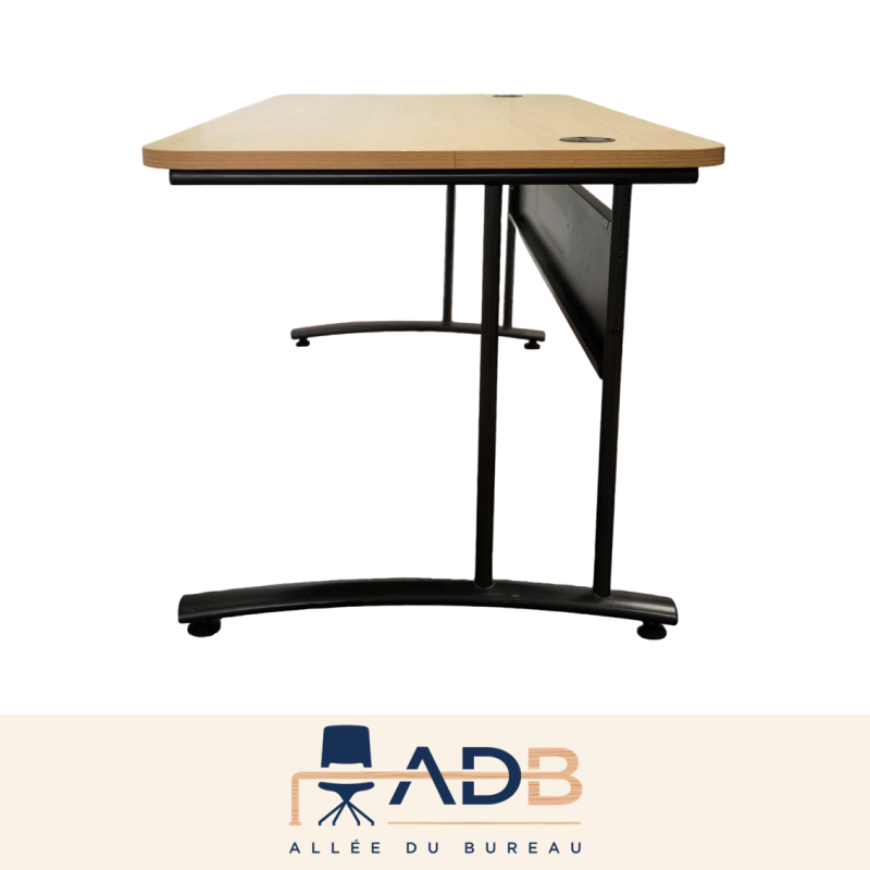 BUREAU INDIVIDUEL RECTANGULAIRE
